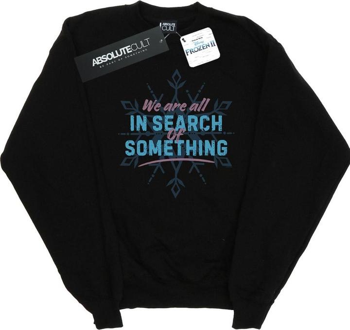 Actual product image Disney Mens Frozen 2 All In Search Of Something Sweatshirt (XXL)