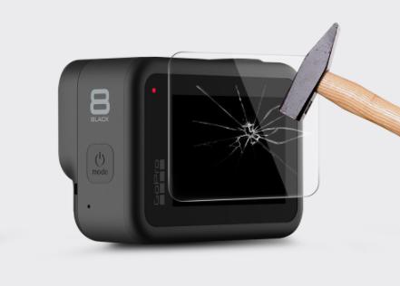 Image du produit Ueli Express Verre blindé pour écran et caméra pour GoPro Hero 8 (Héros 8)