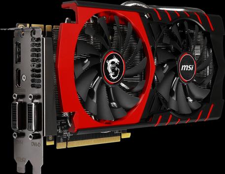 Actual product image MSI GeForce GTX 970 GAMING (4 GB)