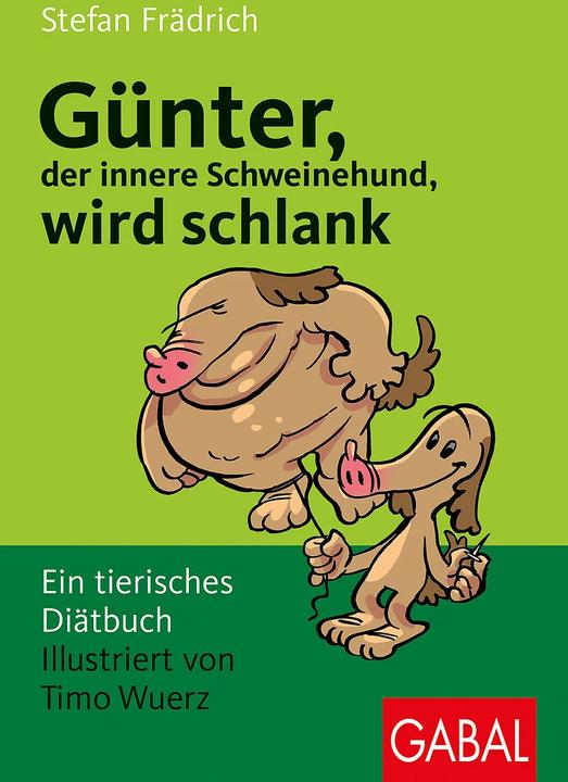 Immagine prodotto Günter, der innere Schweinehund, wird schlank (Tedesco, Stefan Frädrich, Timo Wuerz, 2006)