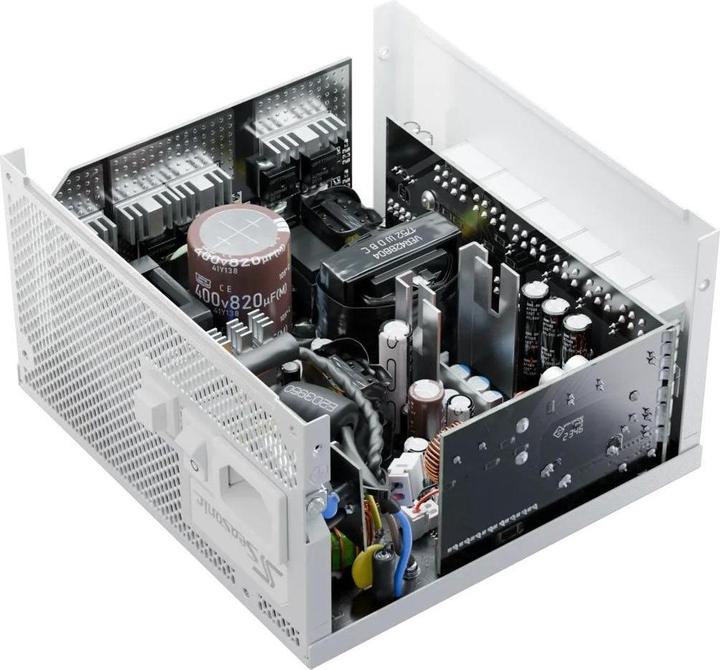 Actual product image Seasonic Focus GX-1000 V4 1000W ATX3.0 white (1000 W)