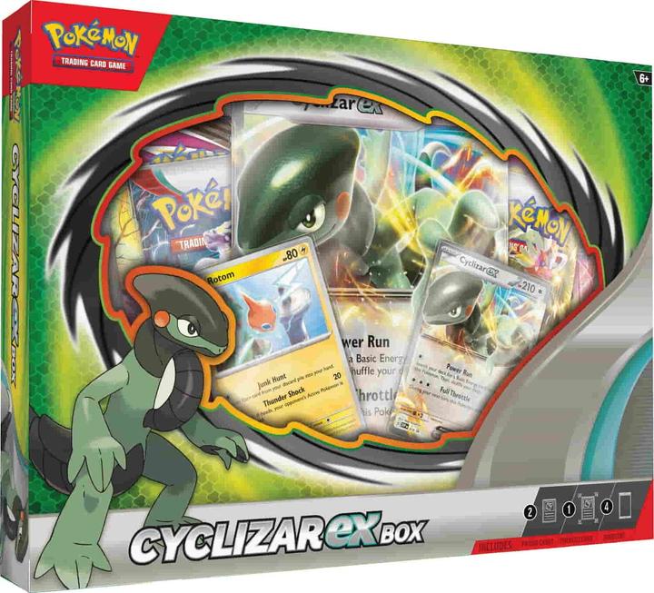 Productafbeelding Pokémon Box Cyclizar (Engels, Box Set & Verzameling)