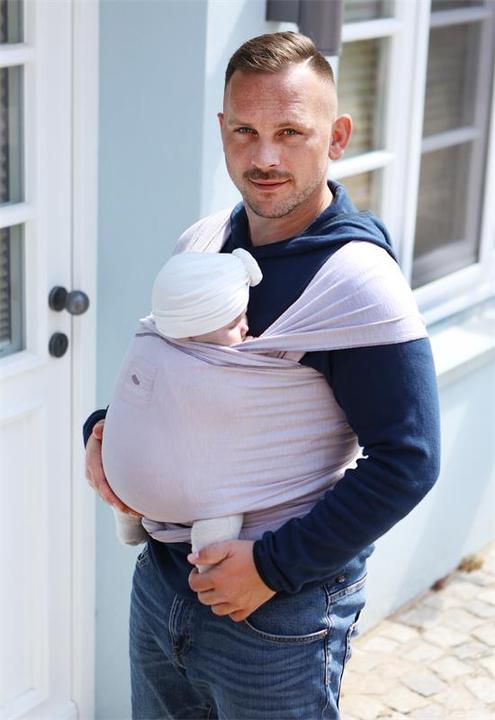 Actual product image Manduca Sling (5.10 m)