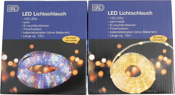 Actual product image Champ LED rope light 120 indoor/outdoor (12 m)