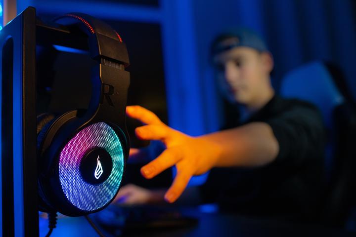 Produktbild SureFire Harrier 360 Surround Sound USB Gaming Headset (Kabelgebunden)