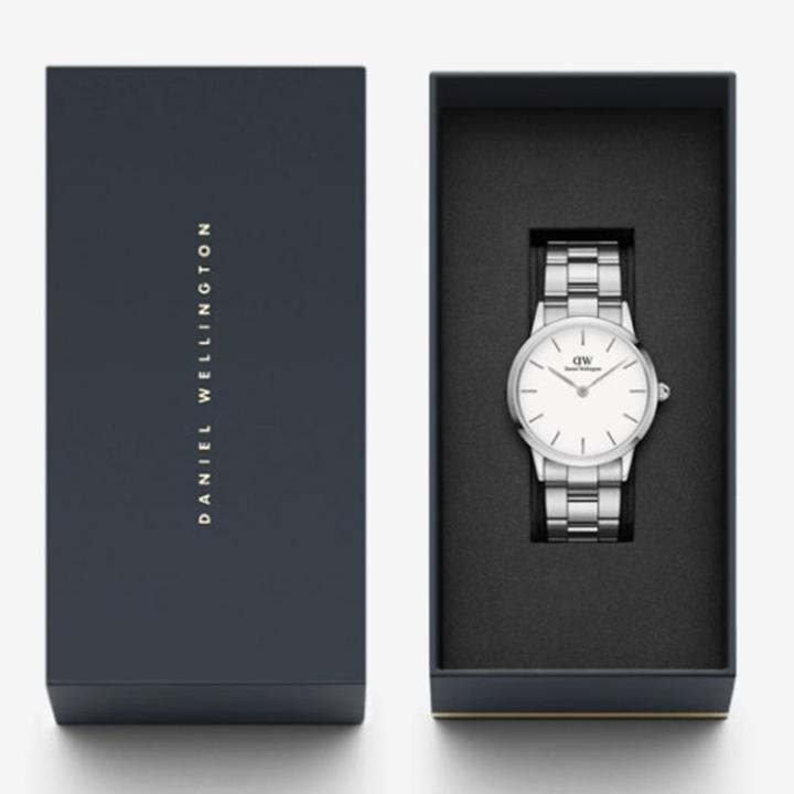 Produktbild Daniel Wellington Iconic Link White Silver (32 mm) (Analoguhr, 32 mm)
