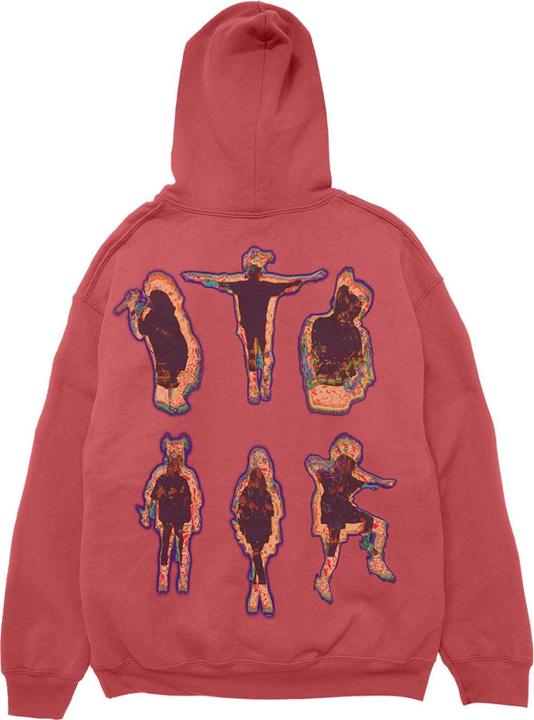 Image du produit Universal Textiles Sweat à capuche unisexe adulte Silhouette (L)