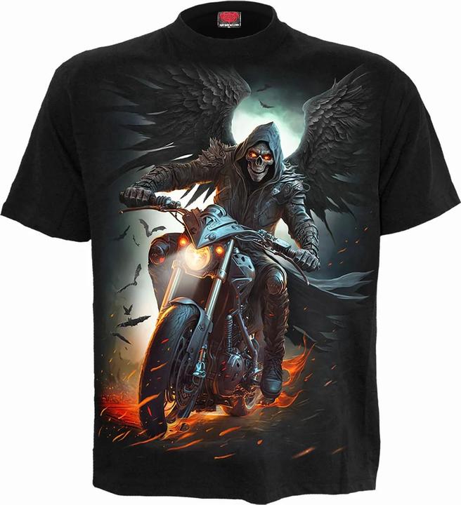 Produktbild Spiral Night Rider TShirt kurzärmlig (XXL)