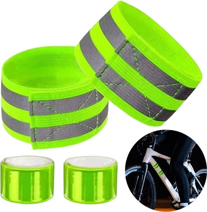 Actual product image Hermex Velo-Reflektorband Fahrrad-Leuchtband Reflektierendes Veloband
