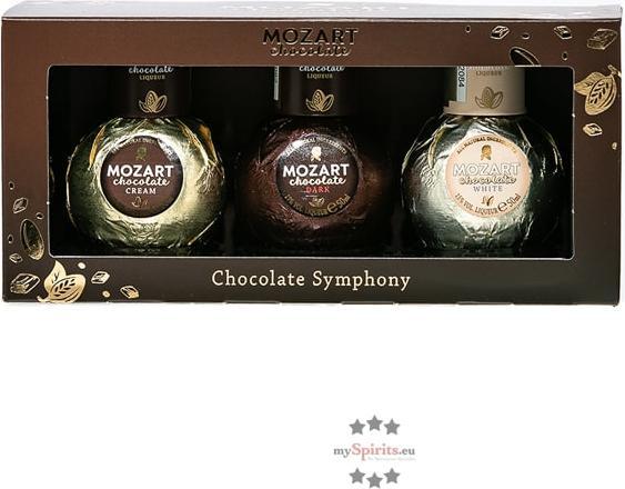 Actual product image Mozart Gold White Black Chocolate Symphony
