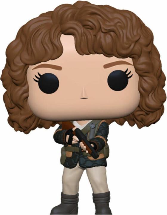 Immagine prodotto Funko Figura in vinile di Stranger Things POP! TV Cacciatrice Nancy con fucile 9 cm