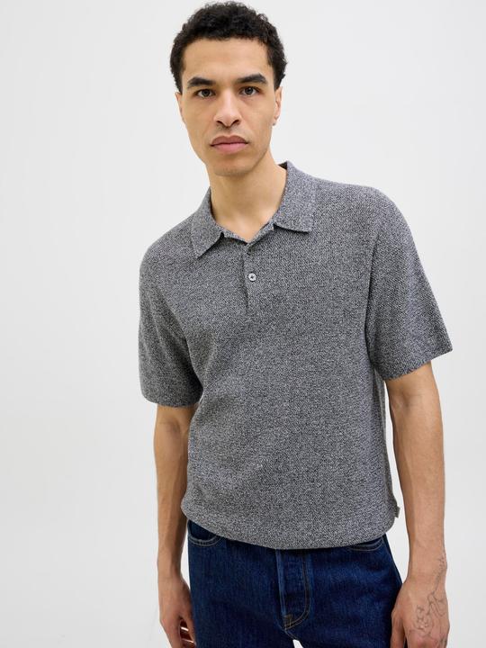 Actual product image Jack & Jones Jprcccooper Knit Polo Ss Sn (S)