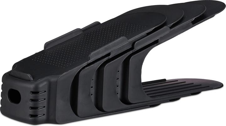 Image du produit Relaxdays Empileur de chaussures (10 x 25 x 12,5 cm)