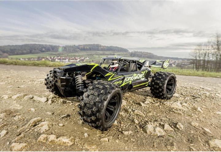 Actual product image Carson 1:8 King of Dirt Cage V25 GP RTR (RTR Ready-to-Run)