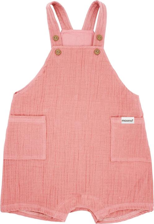 Actual product image Maximo Baby Latzhose Musselinstoff (74)