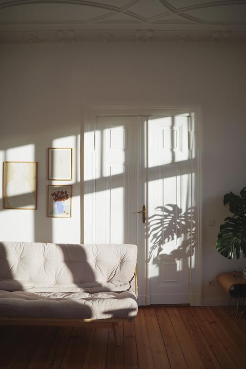 Image du produit Karup Design Folk Laqué clair (Canapé-lit, 3 places)