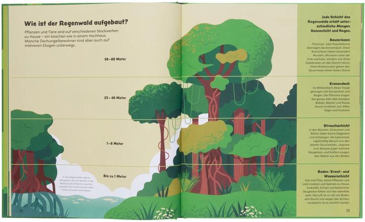 Image du produit Entdecke den Regenwald (Allemand, Clan Robert, Anne Ameri-Siemens, Anton Hallmann, Maria-Elisabeth Niebius, 2022)