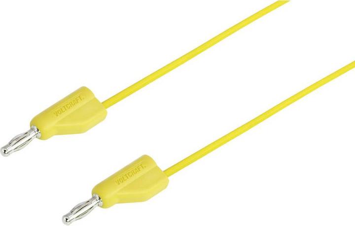 Voltcraft Highly flexible measuring leads MSB-300 30 V/AC, 60 V/DC 10 A
