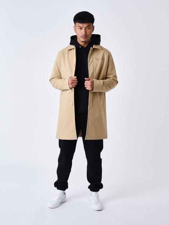 Image du produit Project X Paris Manteau trench-coat cotelé (L)