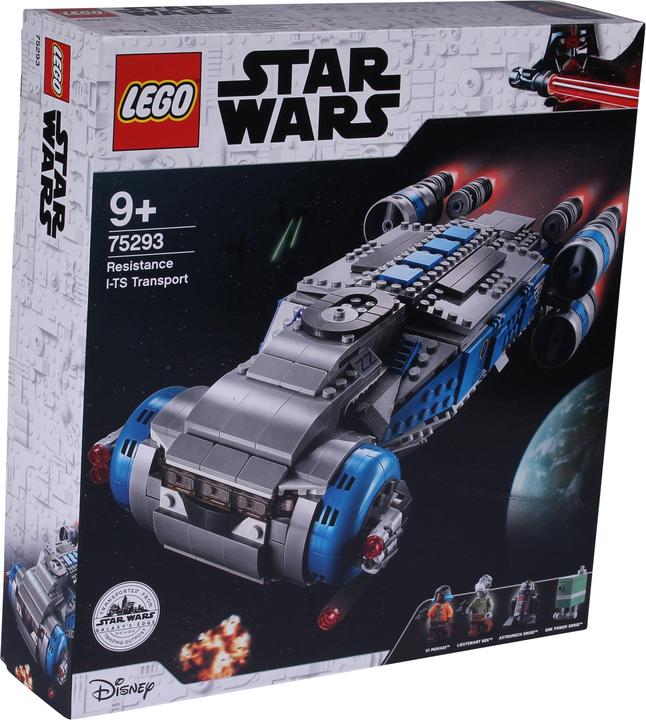 Actual product image LEGO I-TS Rebel transport ship (75293, LEGO Star Wars)
