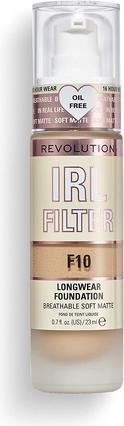 I Heart Revolution Revolution IRL Filter Longwear Foundation F10 Breatable Soft Matte 23ml