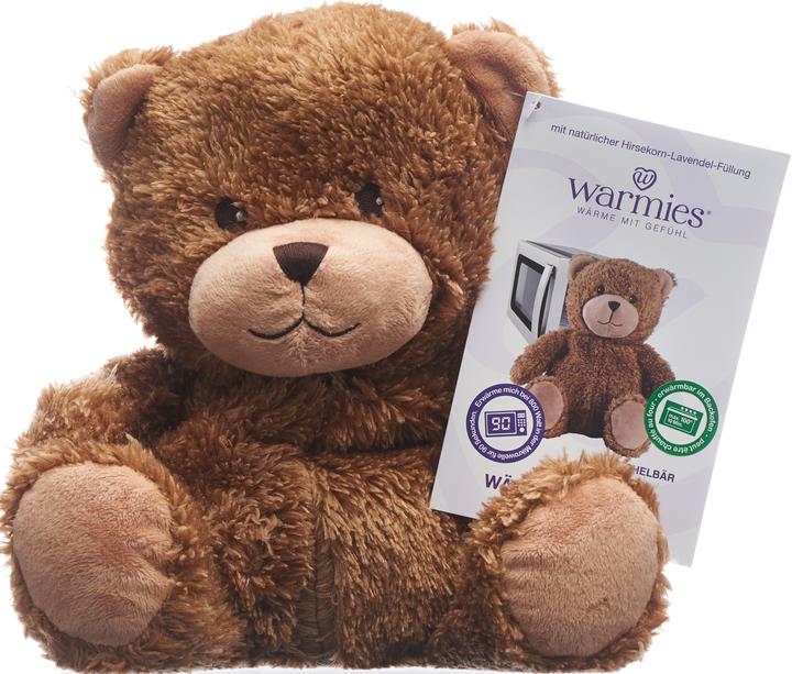 Produktbild Warmies Kuschelbär (27 cm)