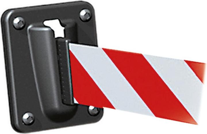Image du produit Moravia Clip mural Morion Cône-Sangle plastique noir