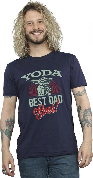 Produktbild Star Wars Mandalorian Yoda Dad TShirt (L)