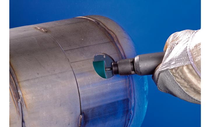 Image du produit Pferd Manchon abrasif en zircon GSB Cylindrique Ø 38x25 mm Z50 pour un enlèvement de matière important (50)