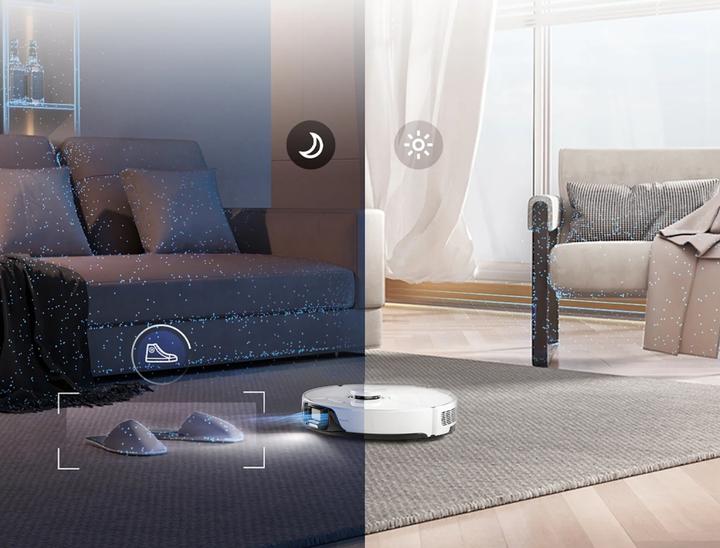 Actual product image Roborock S8+ (Vacuum mopping robot)