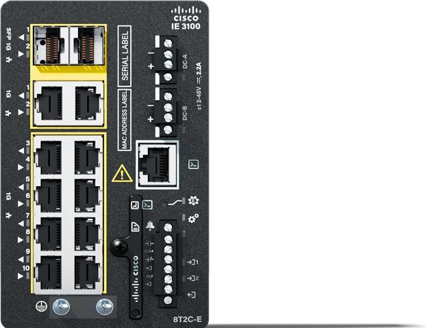 Produktbild Cisco Catalyst IE3100 Rugged Series - Sw (10 Ports)