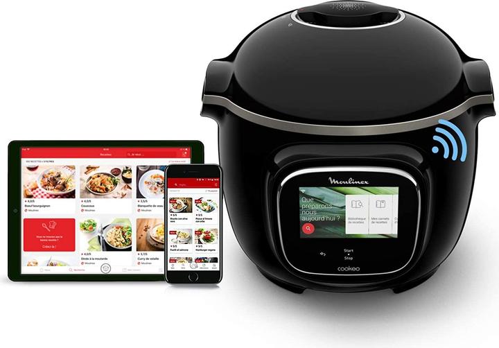 Actual product image Moulinex Cookeo Touch CE9028 (CH plug)