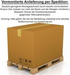 Produktbild Tuniro Kickertisch BASIC Holz Tischkicker