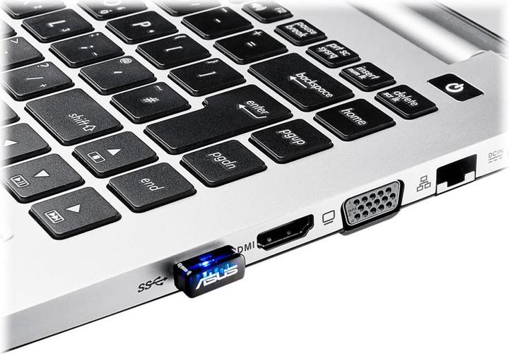 Actual product image ASUS USB-N10 NANO B1 (USB 2.0)
