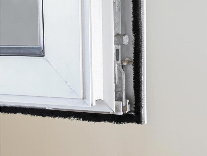 Actual product image Delock Brush strip self-adhesive