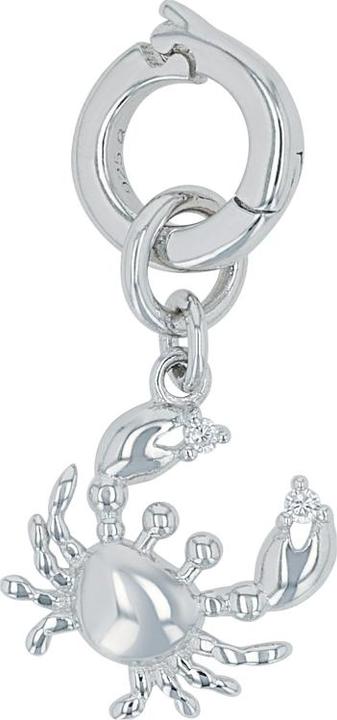 Immagine prodotto Amor Ciondoli da donna, argento 925, zirconi sintetici. | Cancro (Argento 925)