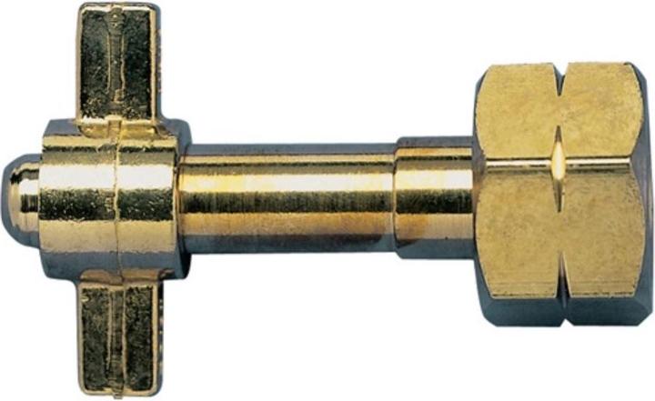 Produktbild Kayser Umfüllstutzen für Flaschengrösse 5,11 + 33 kg G 3/8″ LHW21,8 x 1/14″ LH