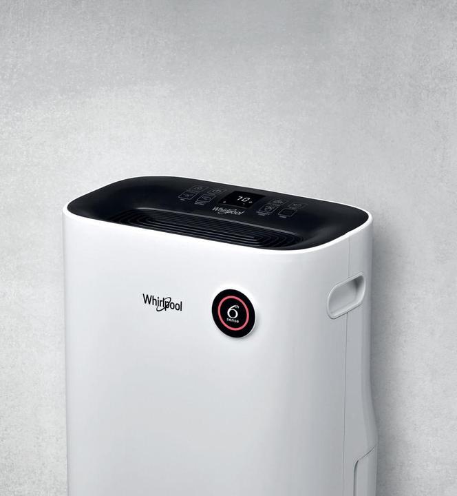 Actual product image Whirlpool DE20W5252 (24 m², 20 l/24h)
