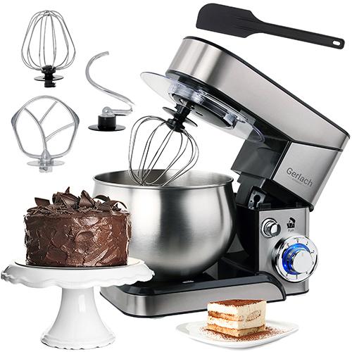 Actual product image Gerlach GL 4219 Food processor Metallic (1000 W)