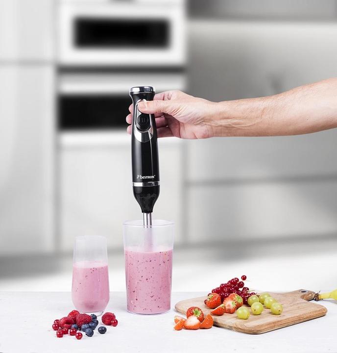 Immagine prodotto Bestron Set di frullatori a mano in acciaio inox