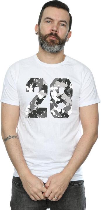 Immagine prodotto Disney Mickey Mouse Pattern 28 Maglietta Uomo (M)