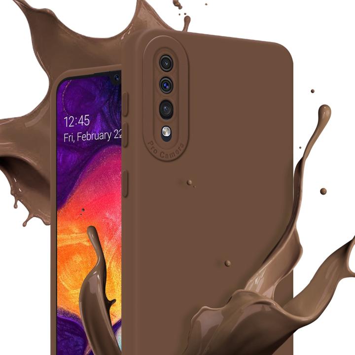 Immagine prodotto Cadorabo Custodia per Samsung Galaxy A50 4G / A50s / A30s in TPU Fluid LM162 Style (Samsung Galaxy A30s, Samsung Galaxy A50s)