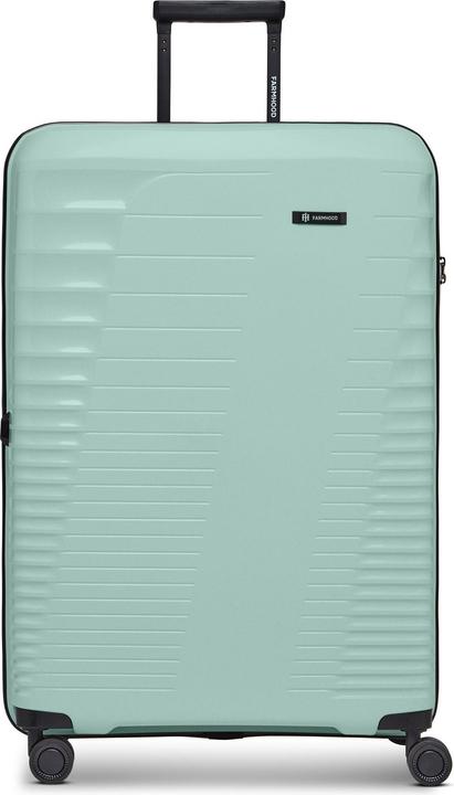 Immagine prodotto Farmhood Trolley Eco Edition a 4 ruote da 77 cm con piega elastica (114 l, XL (da 115l))