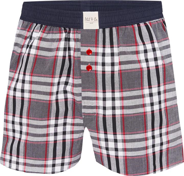 Image du produit Phil & Co. Berlin Boxer Classics (XXL, paquet de 6)