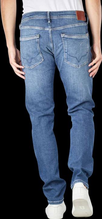 Actual product image Pepe Jeans Stanley Tapered Fit Med Blue (W34/L32)