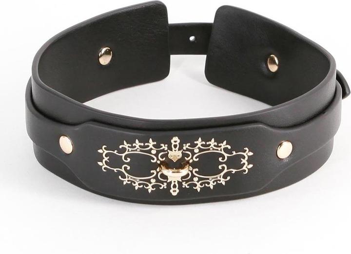 Actual product image NS Novelties Fetish & Fashion Katrina Collar - Black
