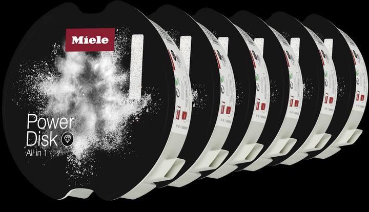 Image du produit Miele Set PowerDisk (Poudre, 120 Cycles de lavage)