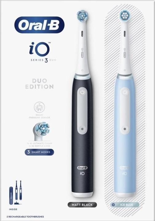 Actual product image Oral-B iO Series 3 (Oscillating toothbrush)