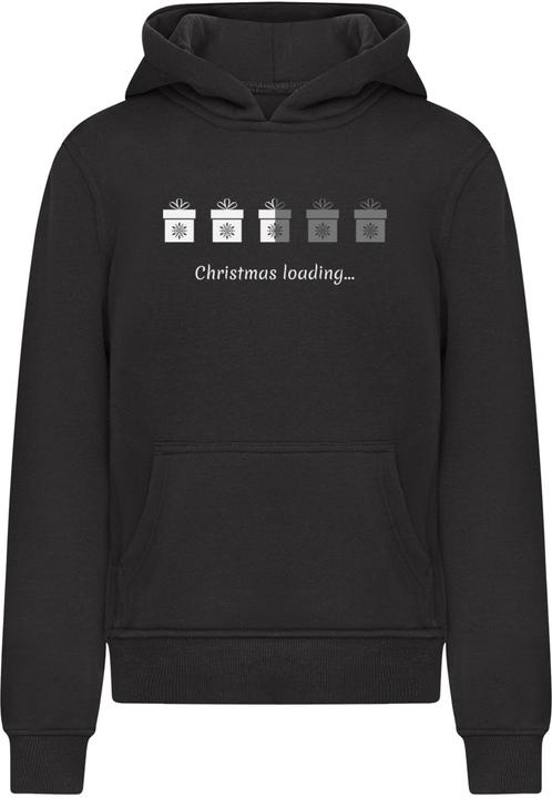 Merchcode Kids Christmas Gifts Loading Hoody - 181757
