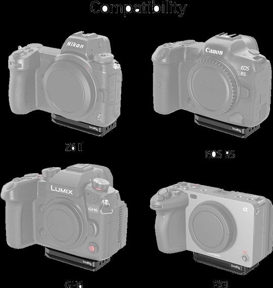 Image du produit SmallRig MD4150 Quick Release Mount Plate for AirTag (Adaptateur pour pied)